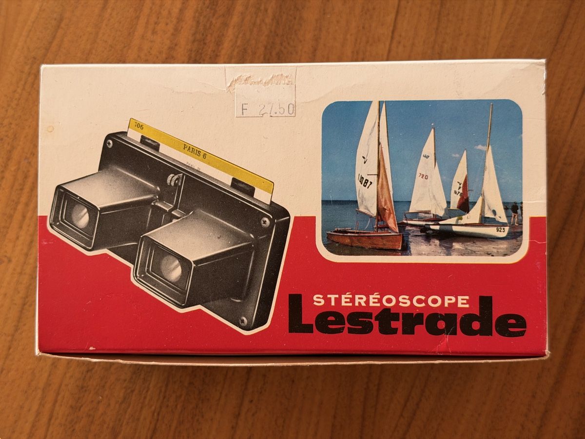 Giocattoli: Visionneuse Lestrade – Usato da Vevey venduto da Byronne 2