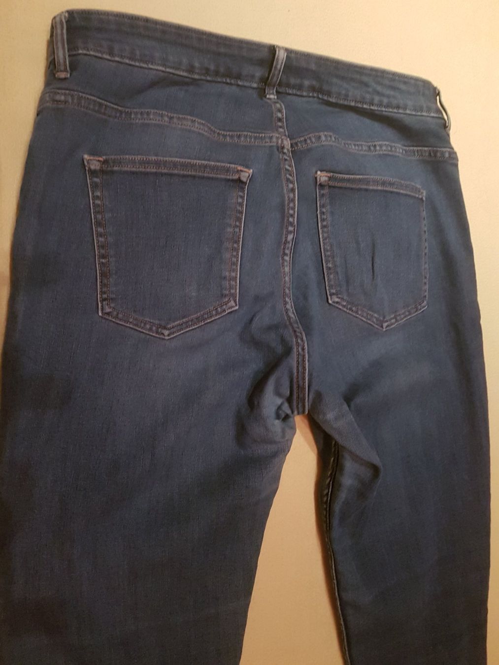 H&M Jeans: Pantalon jeans bleu taille 46 marque H&M – Gebraucht aus Villiers von san_jn5w 4