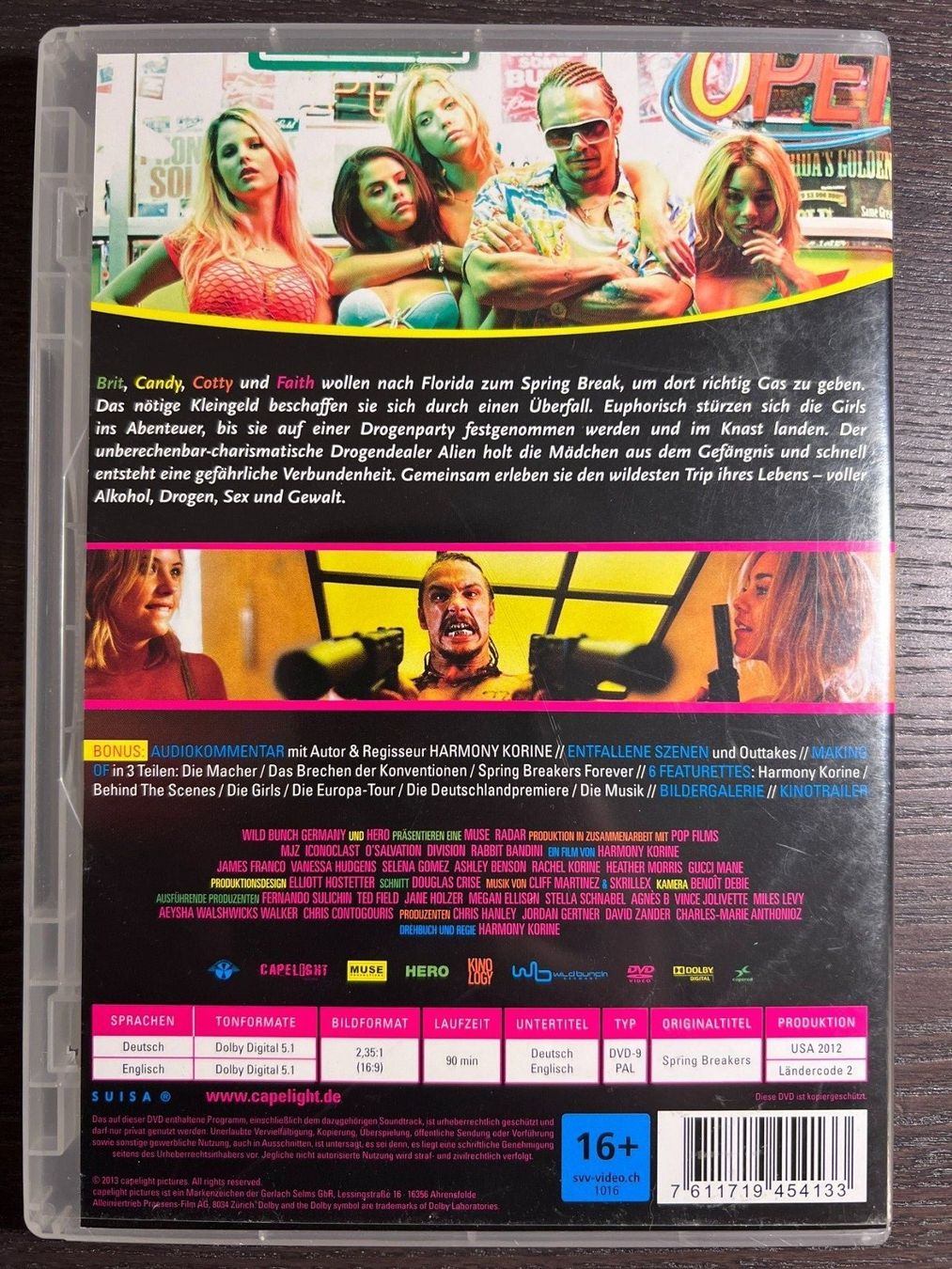 Tutti i DVDs: Spring Breakers – Usato da Zürich venduto da FilmFreunde 1