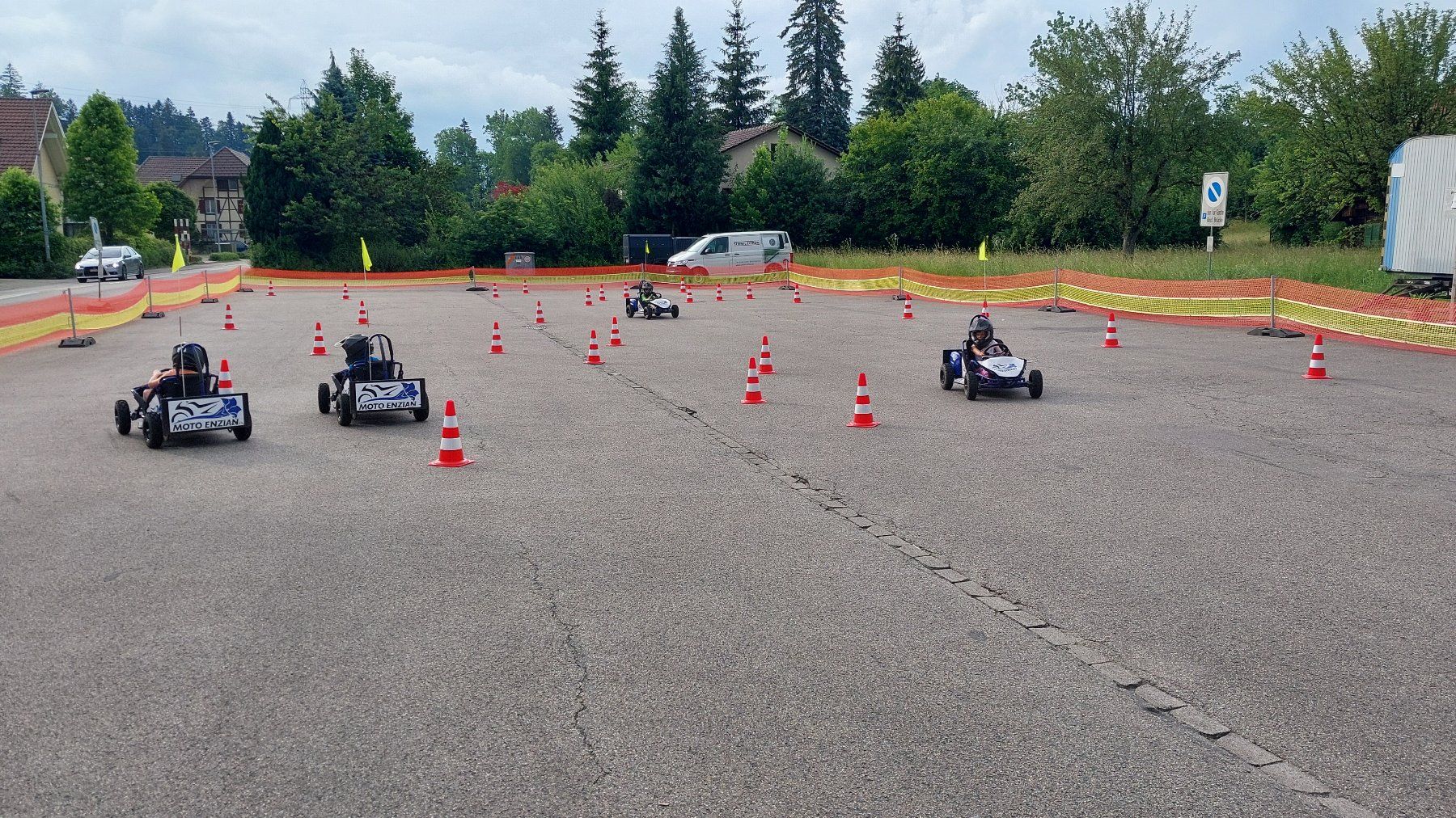 Mini Quads: Kinder E-Buggy______der Elektropower-Spass für junge Piloten – Gebraucht aus Bowil von MotoEnzianGmbH 3