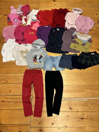 Kleiderpaket Mädels, Grösse 110/116