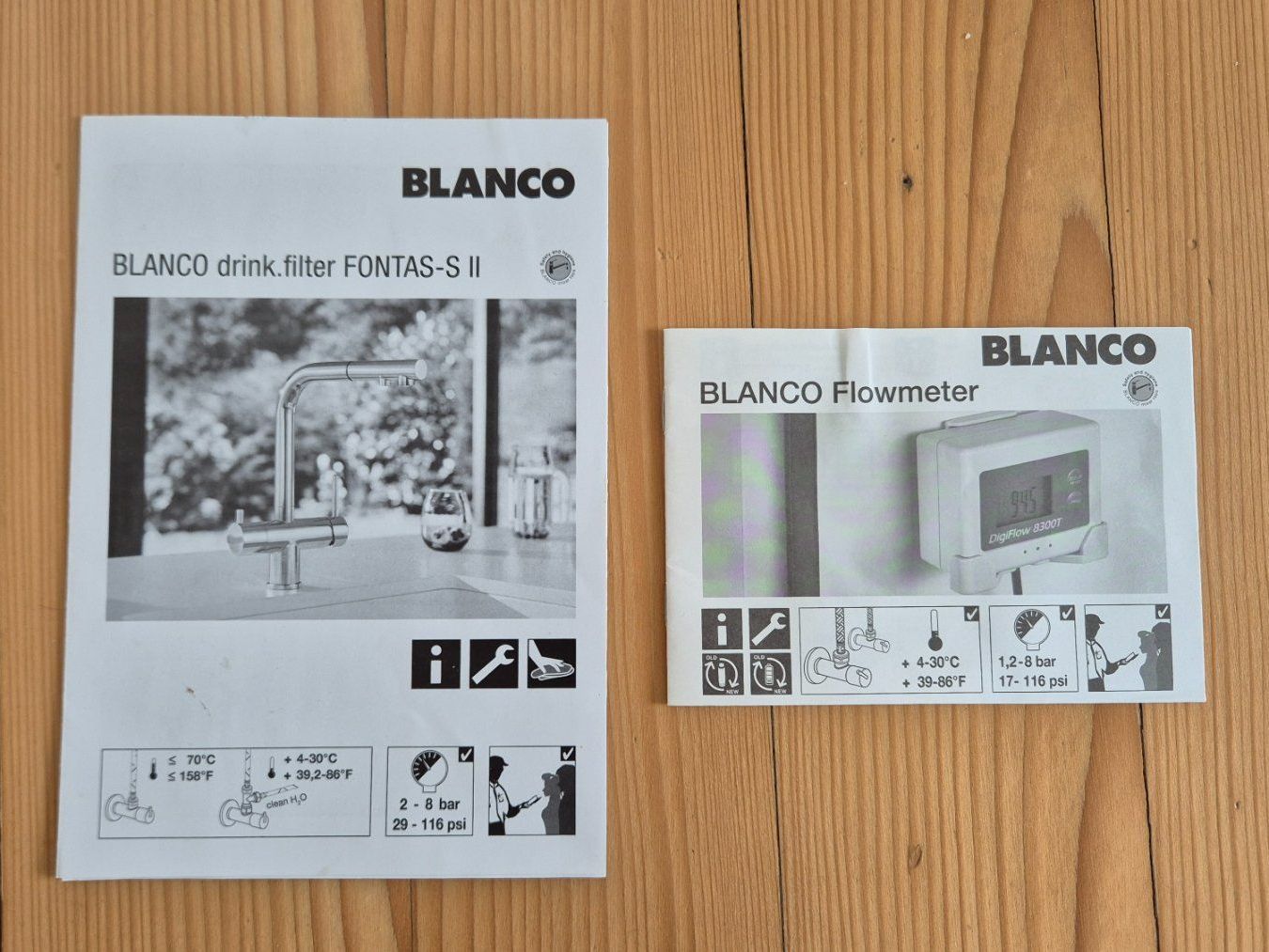 Blanco Rubinetteria: Küchenarmatur Blanco Fontas-S II & DigiFlow Meter – Usato da Niederweningen venduto da Cactus63 6