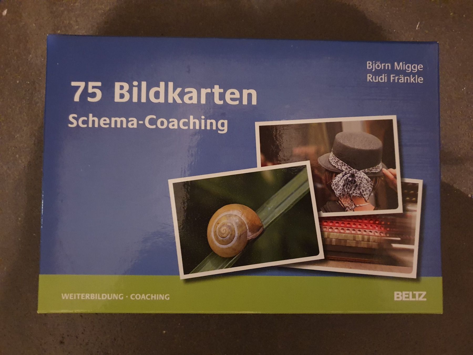Cartes: Coachingkartensets Therapiekarten – D'occasion à Dürnten par BAschwanden 1