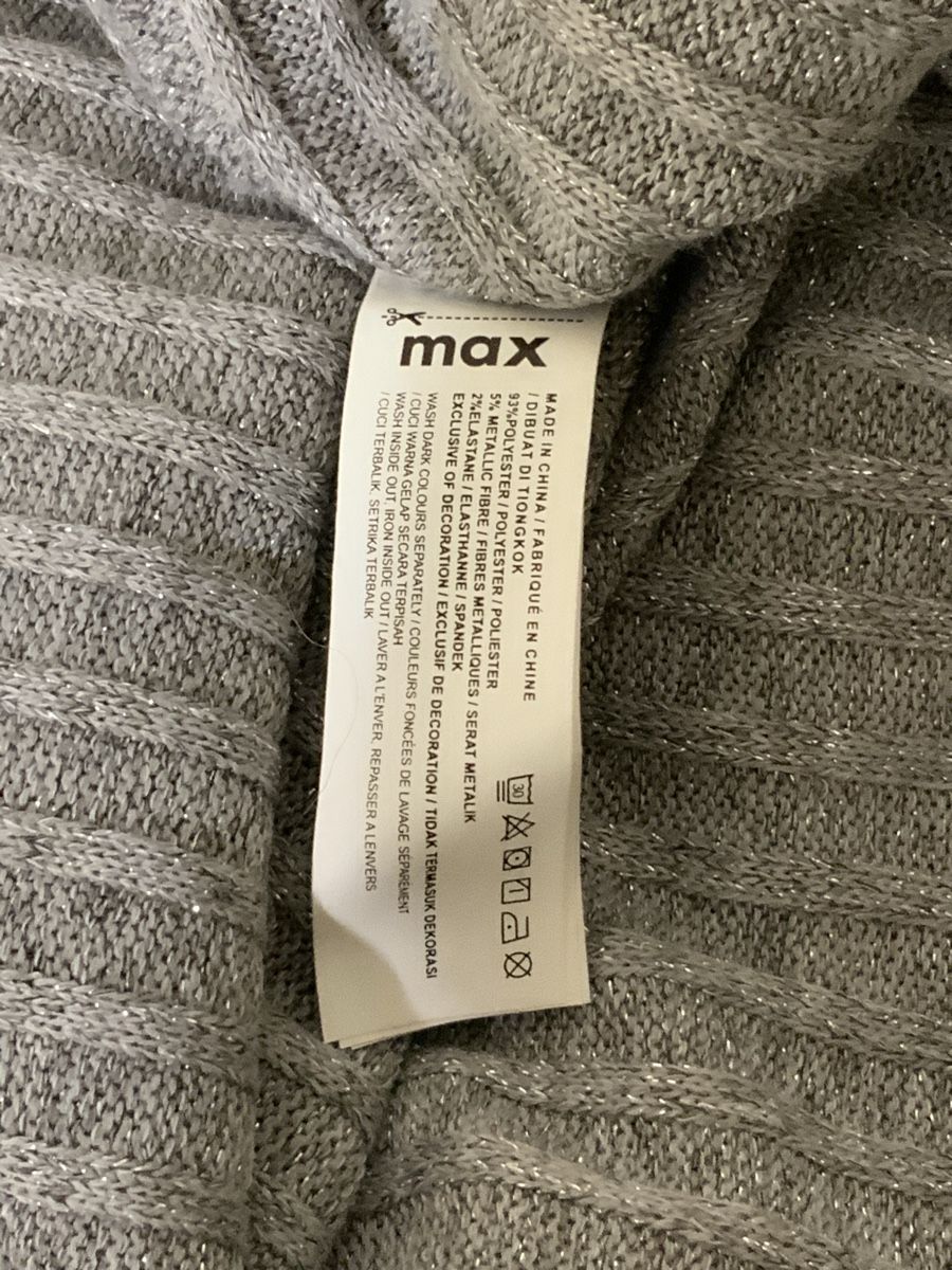 Pulls & Sweat-shirts: Rollkragenpullover Grau Grösse M   – Neuf (Voir description) à Wallisellen par AS.TZ. 5