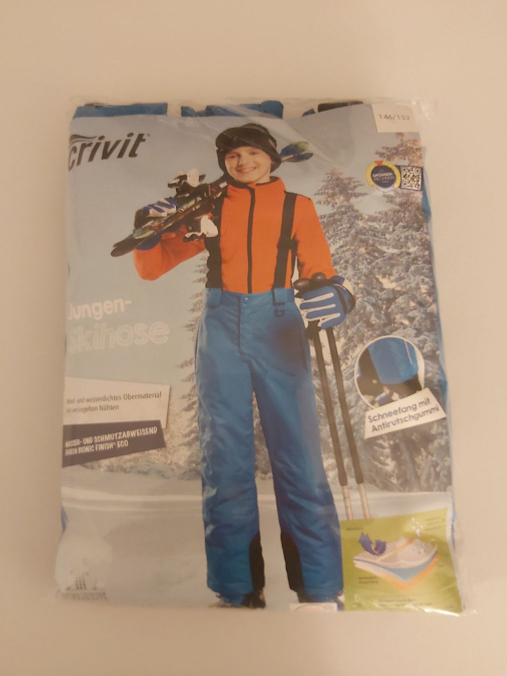Pantaloni: Skihose Gr. 146/152 – Nuovo e nell'imballaggio originale da Luzern venduto da Glitzer76