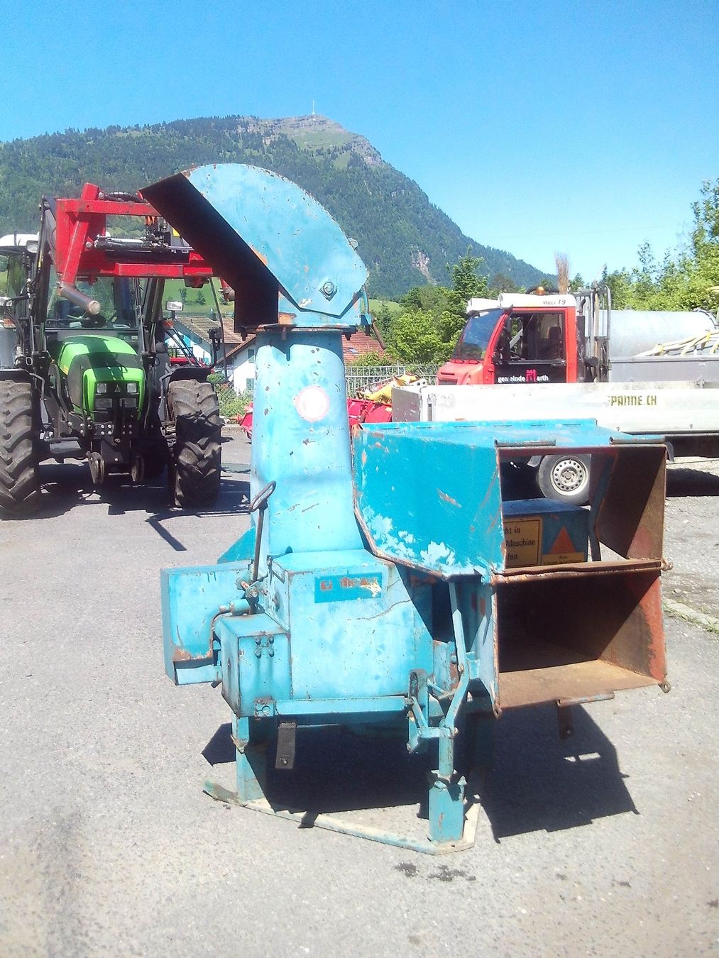 Trinciatrici: Zu Verkaufen Hackschnitzelmaschine – Usato da Goldau venduto da Refarm 1