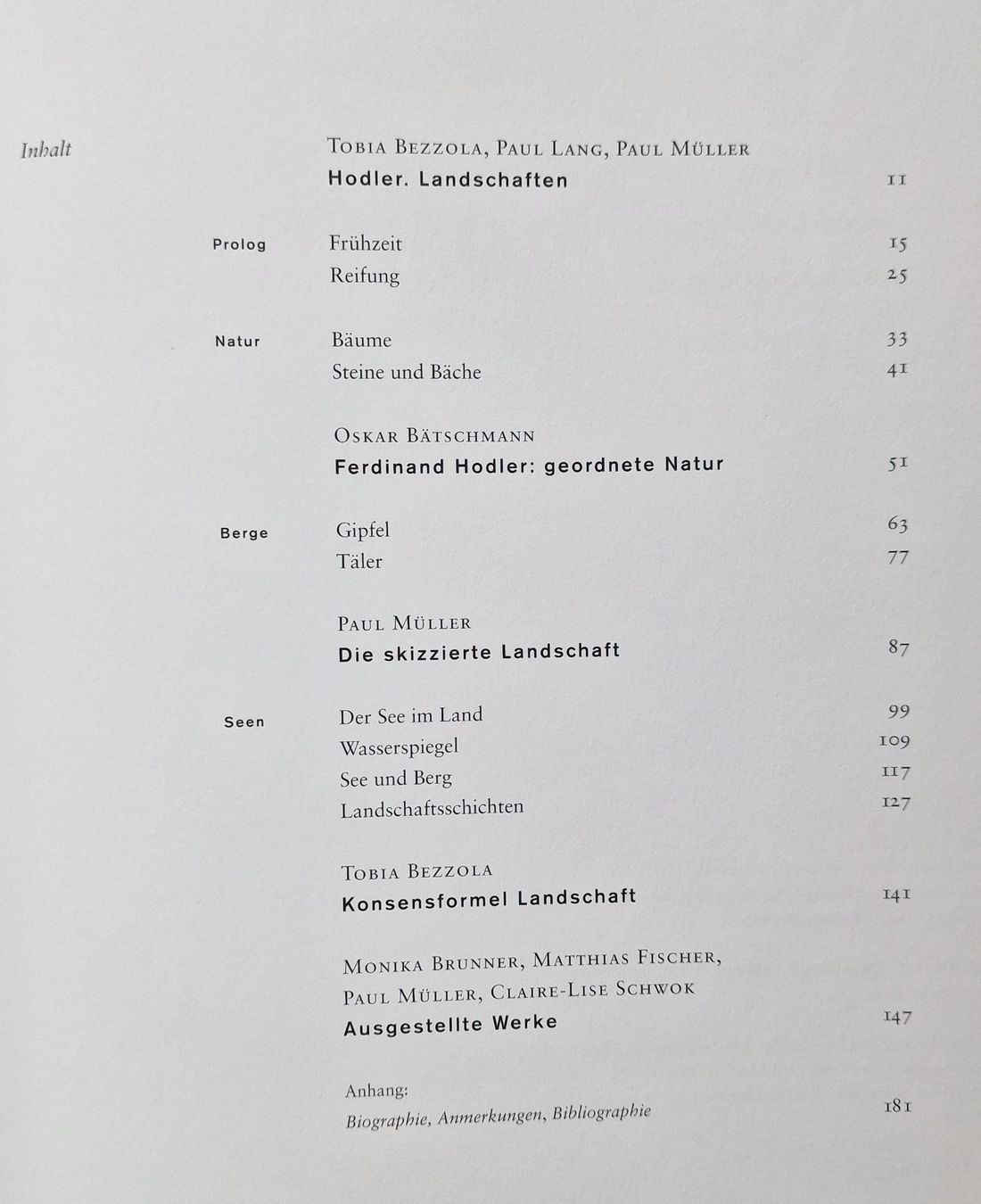 Libri: Ferdinand Hodler  -  Landschaften – Nuovo (secondo la descrizione) da Röthenbach i. E. venduto da Heureka5 3