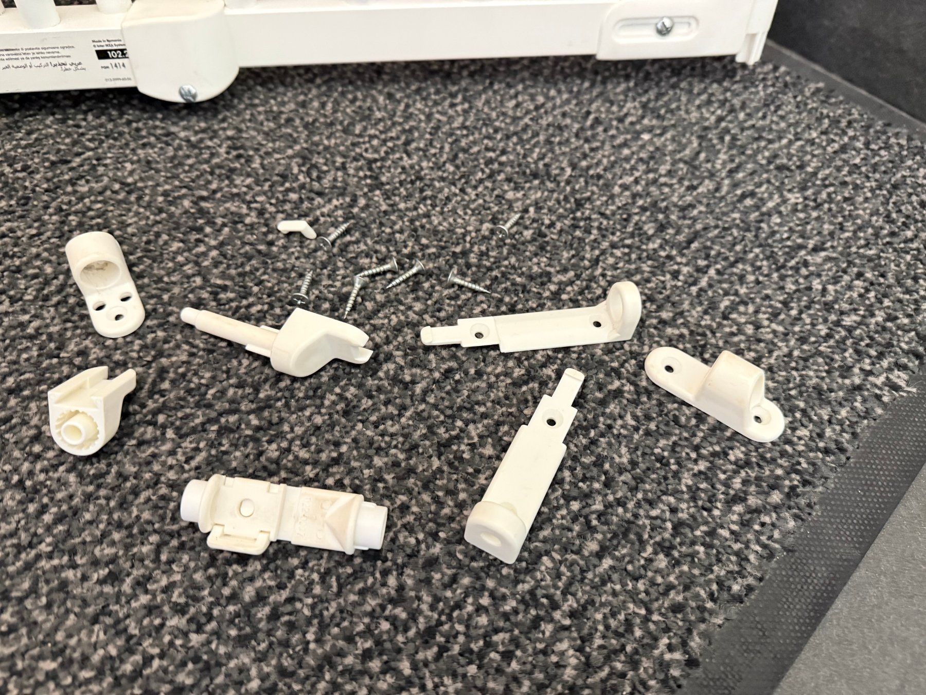 Ikea Sicherheit: IKEA Patrull Fast Treppenschutzgitter – Gebraucht aus Grüningen von mscheu 3