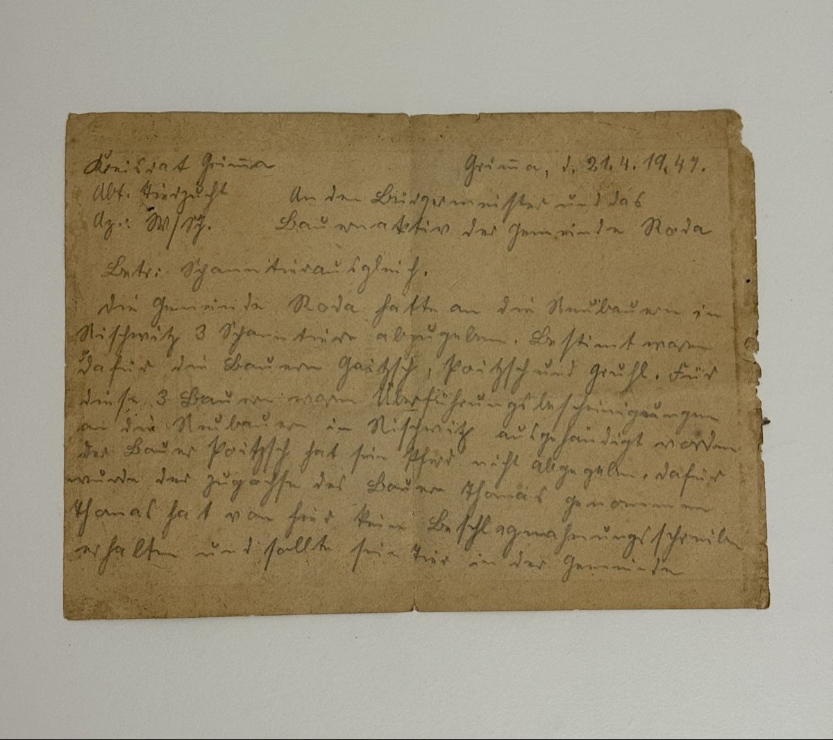Documenti: 2. Weltkrieg Konvolut Feldpost – Usato da Goldach venduto da igwhitestar 3
