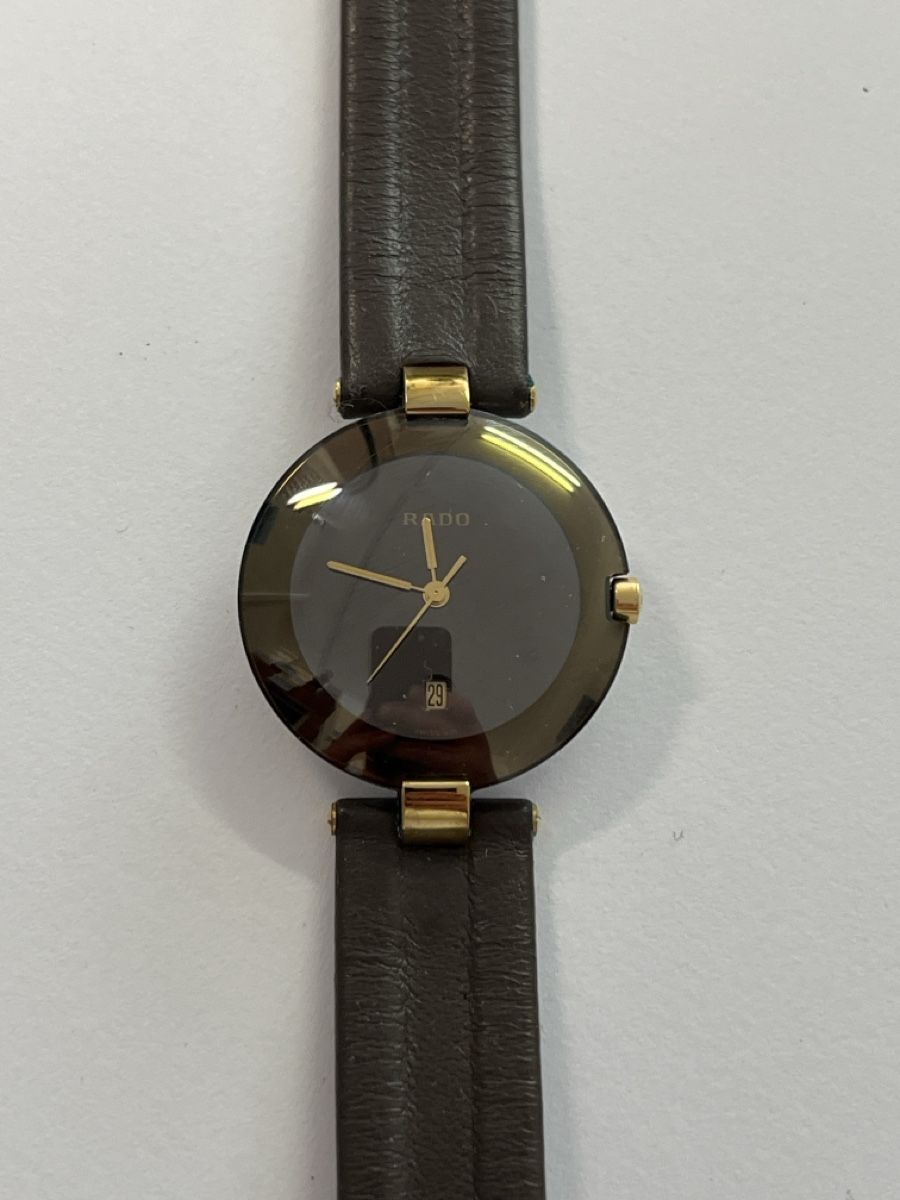Rado Montres: Rado Coupole Quartz  – D'occasion à Rheineck par UhrenReinhardt