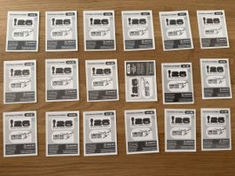 Panini WM 2026 ALG Bundle | 5,6,7,9,10,12,13,16,17,18,19,20