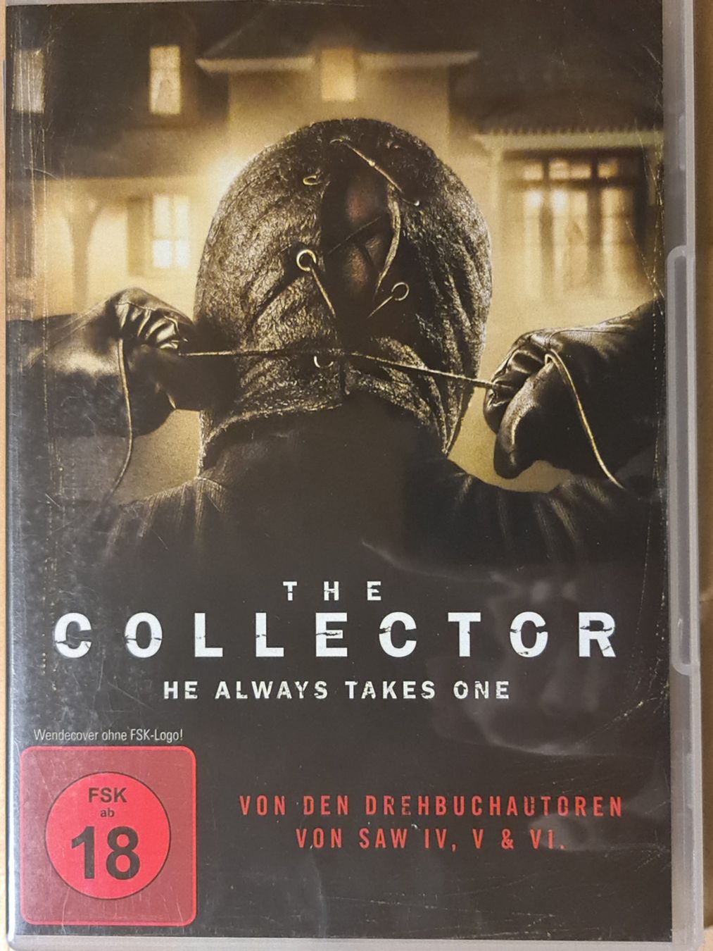 Tutti i DVDs: DVD the collector – Usato da Dintikon venduto da Vexi