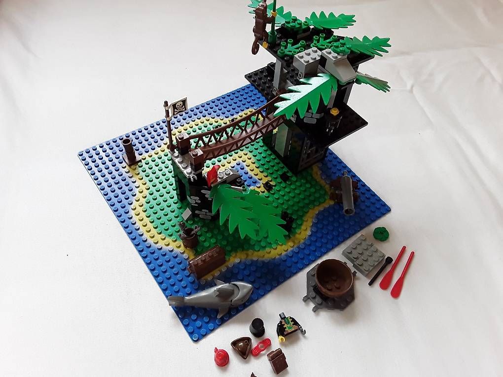 Lego Kit di costruzioni: LEGO 6270 Forbidden Island – Usato da Ermatingen venduto da Irem77 1