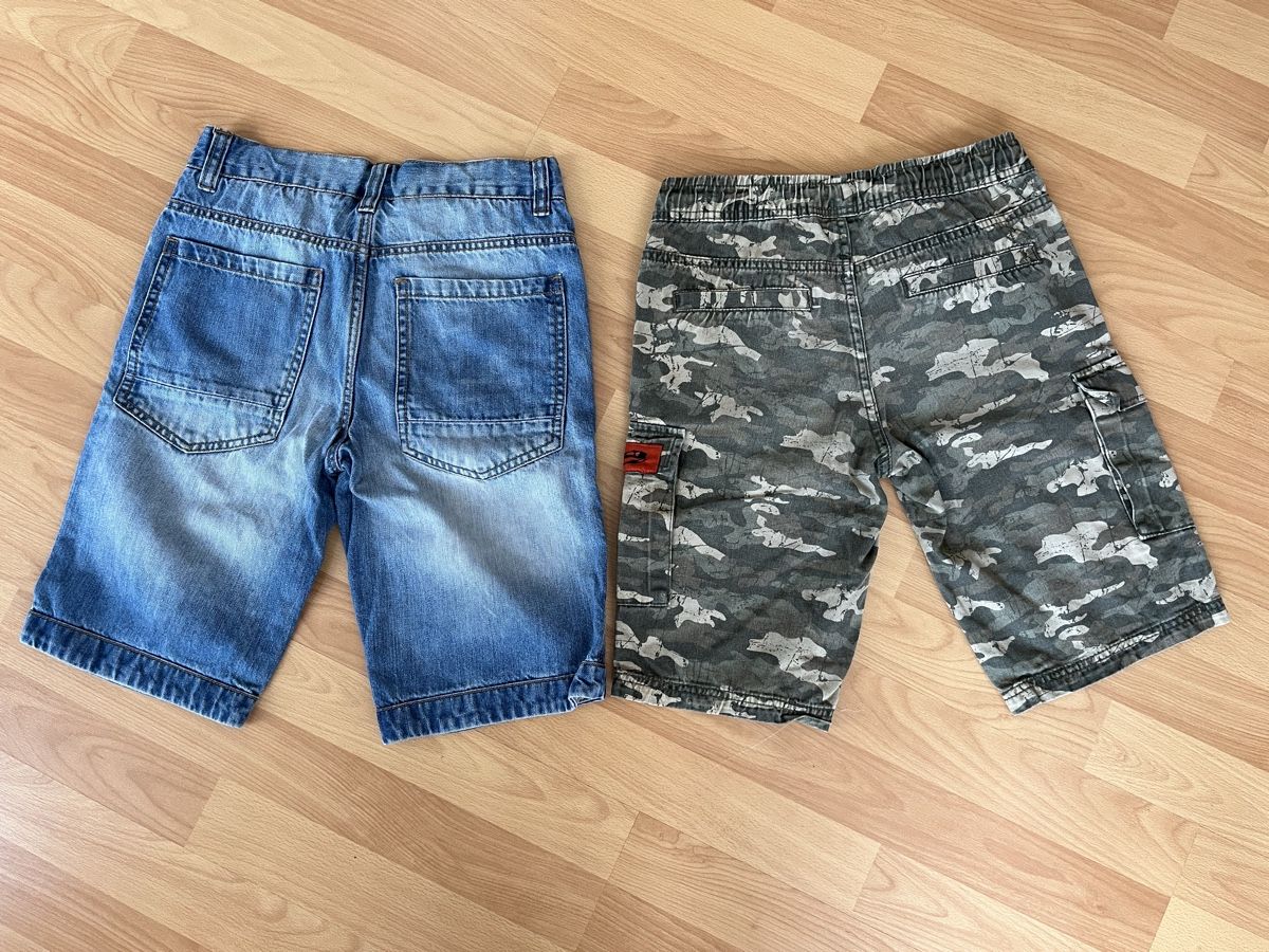 Lotti & Set di vestiti: Kurze Hosen Gr 146 + 152 – Usato da Felsberg venduto da Nima206 1