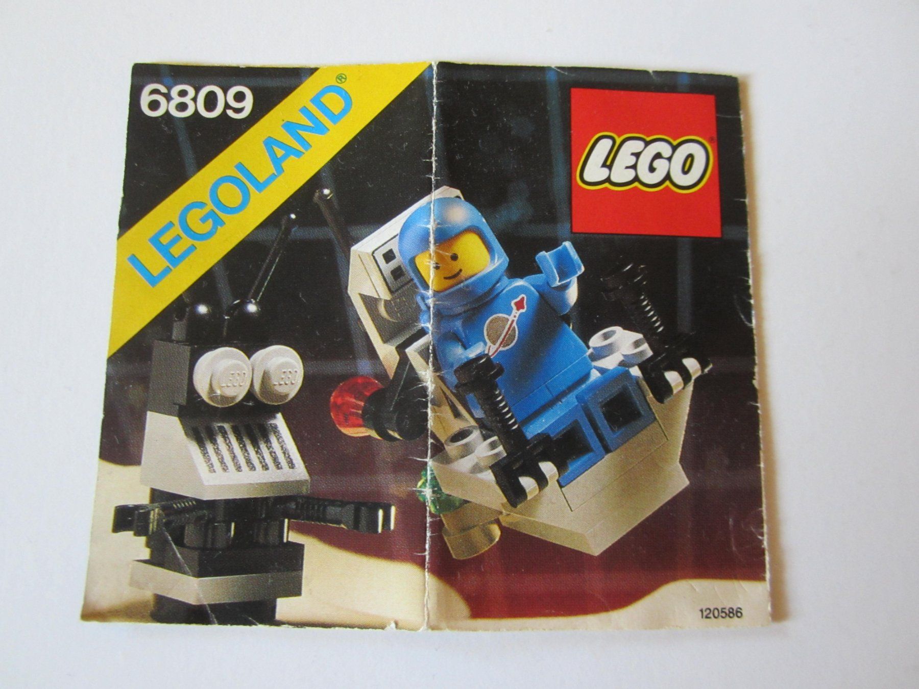 Lego Baukästen: Lego Space 6809. Vintage. – Neu (gemäss Beschreibung) aus Tramelan von Tors