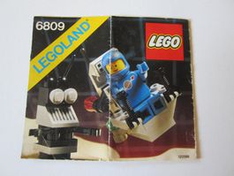 Lego Space 6809. Vintage.