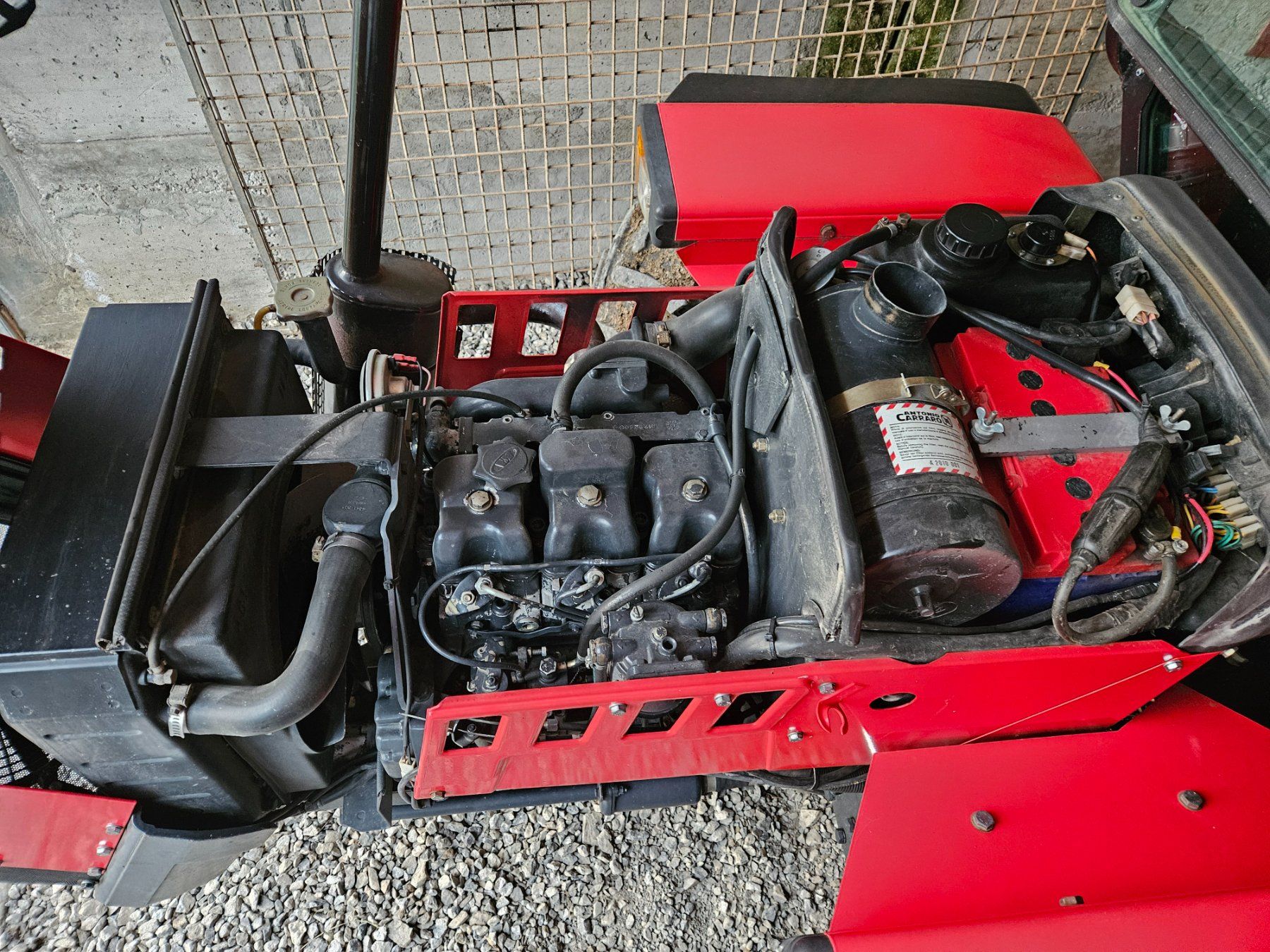 Carraro Traktoren: Antonio Carraro 5500 – Gebraucht aus Ibach von mar_q25f 1
