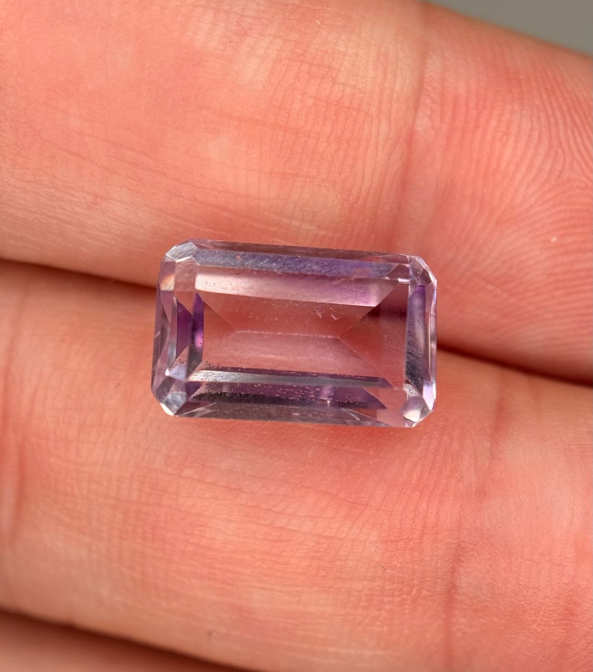 Pietre preziose: Ab 1 Fr. - 6.29 ct natürlicher Amethyst – Nuovo (secondo la descrizione) da Mauren venduto da LieGems 4