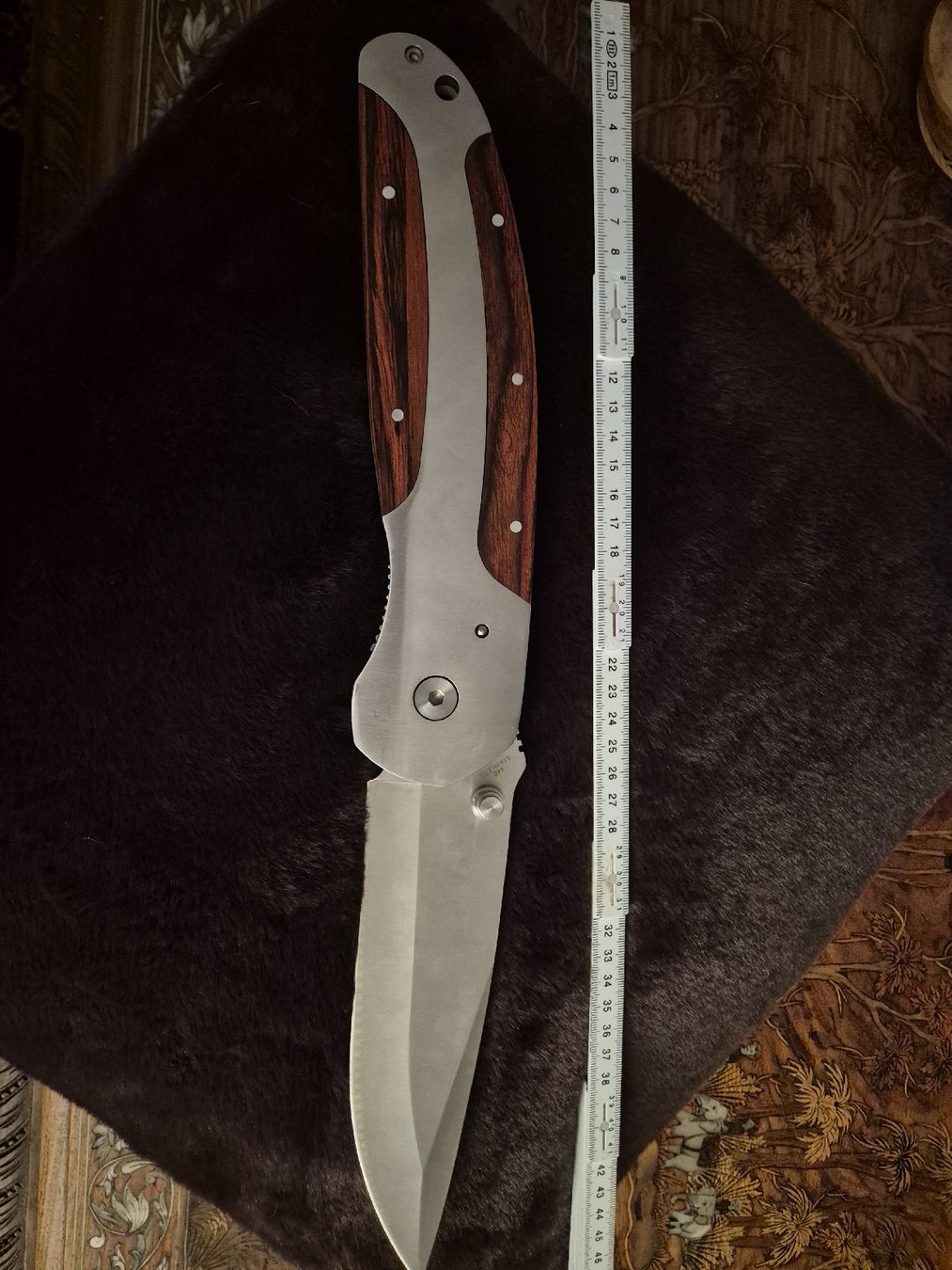 Accessori: Riesiges Virginia Jagdmesser XXL – Usato da Binningen venduto da rom_9ls7 3