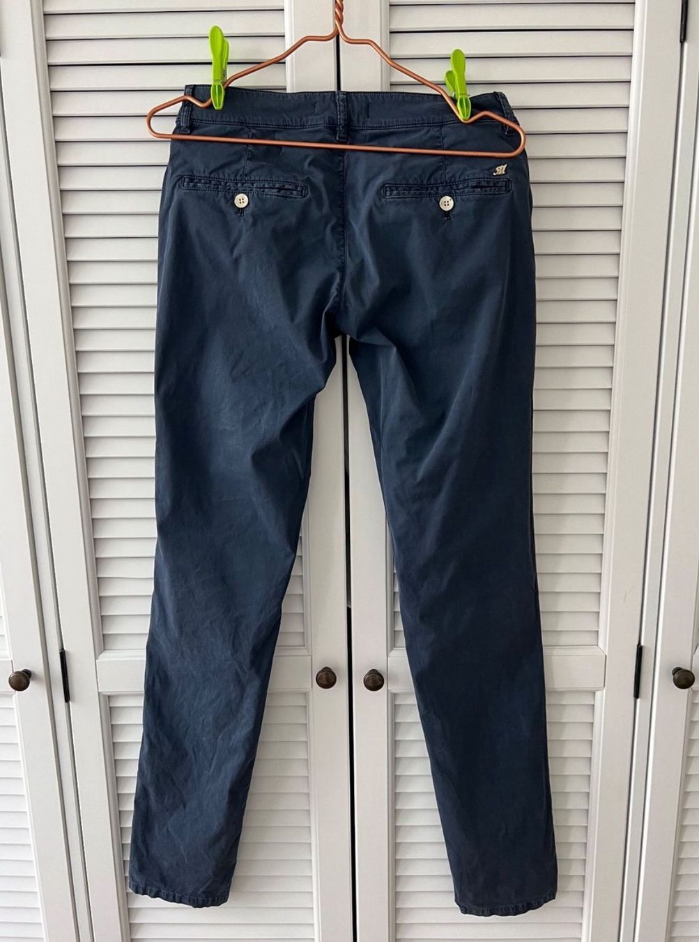 Pantaloni: Manson’s Stoffhose blau – Usato da Glattpark(Opfikon) venduto da ste_n99y 3