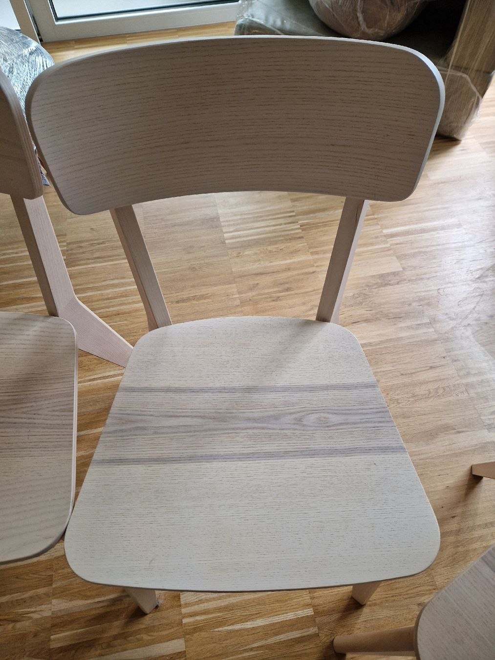 Stühle: 4 Esszimmerstühle Holz – Neu (gemäss Beschreibung) aus Zürich von zvr_8cw6 2