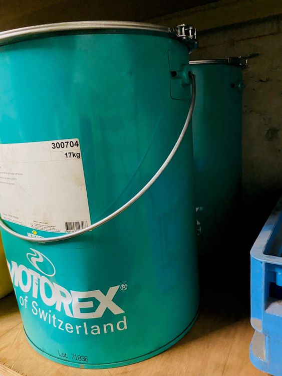 LIQUI MOLY Fließfett ZS K00K-40 | 5 Kg | Lithium Fett | Art.-Nr