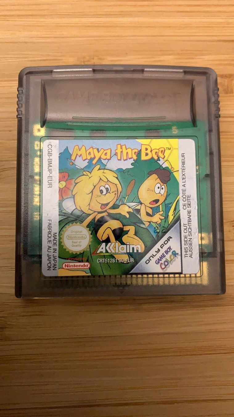 Giochi: Maya the Bee für Gameboy – Usato da Gebenstorf venduto da RetroFuture