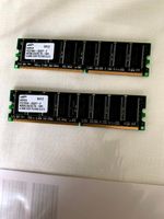 RAM * 2 alte Samsung Laptop Computer 512MB RAM