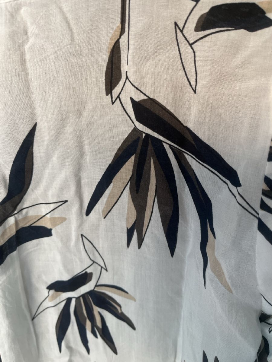 Camicette: Bluse, Nü, weiss/schwarz, M – Usato da Solothurn venduto da Bobesch08 4