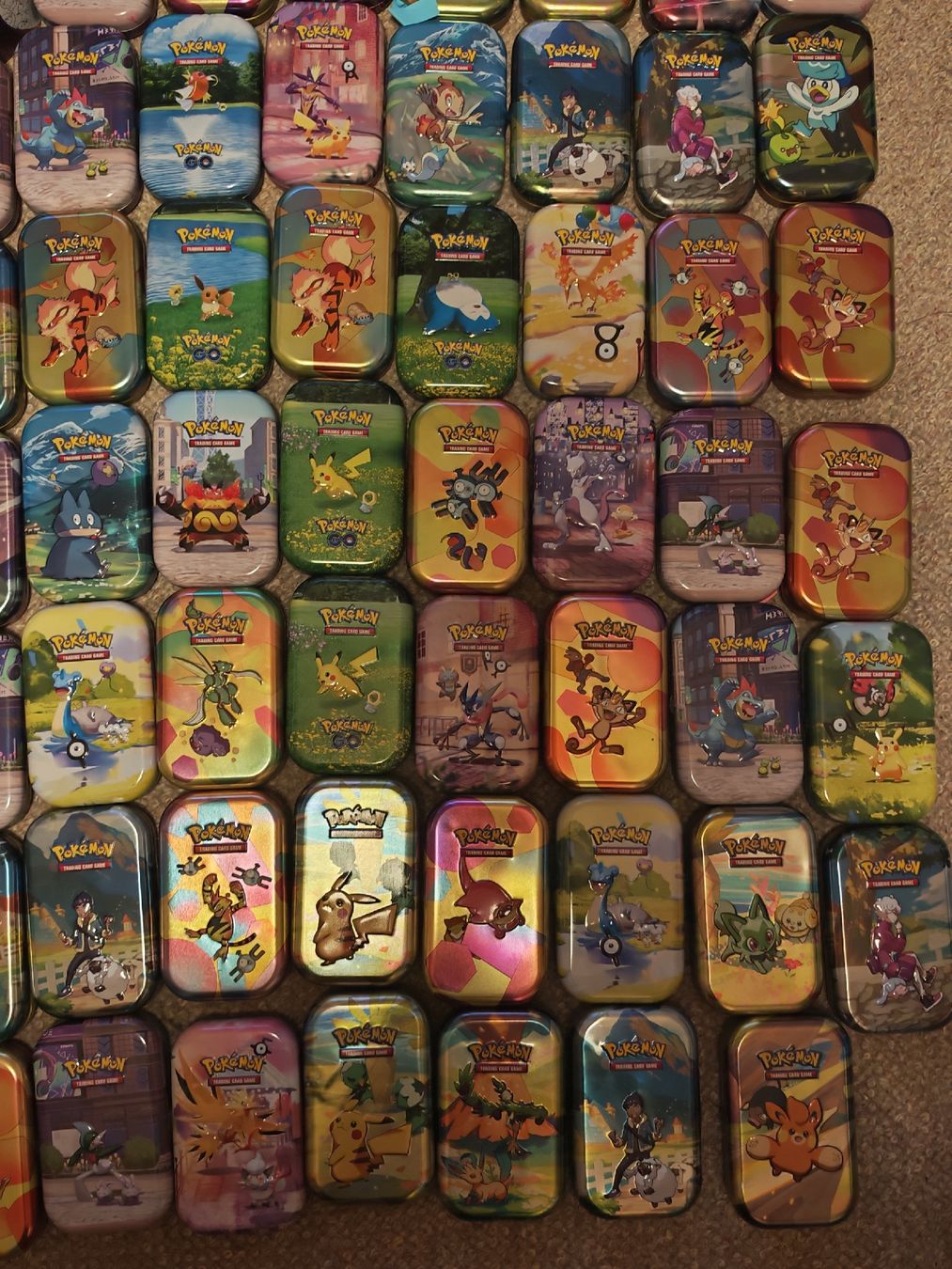 Pokémon Sammelbilder & Trading cards: Giant Pokemon Tin (Empty) Collection – Gebraucht aus Fribourg von cristiana_vend 4