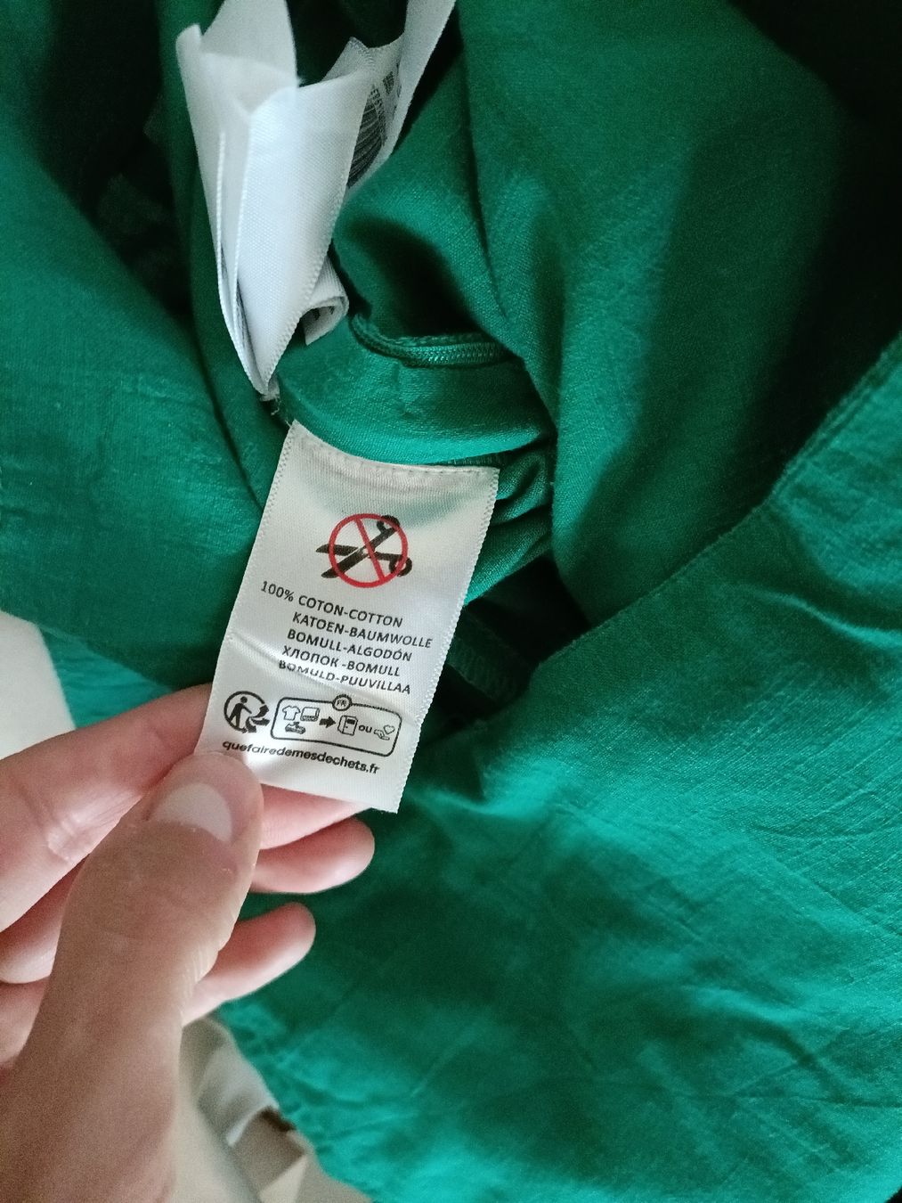 La Redoute Gonne: Jupe-short La Redoute verte - Taille 34 – Usato da Vaulruz venduto da O_DDM 3