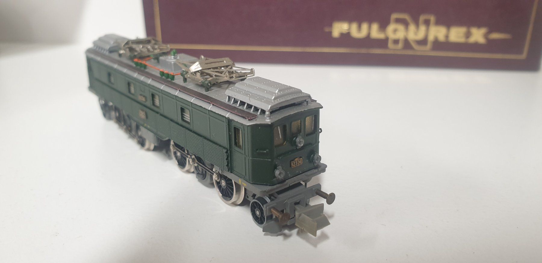 Fulgurex Trains électriques: Fulgurex Spur N Be4/6 DCC Digital – D'occasion à Neuenhof par ludovicco 7