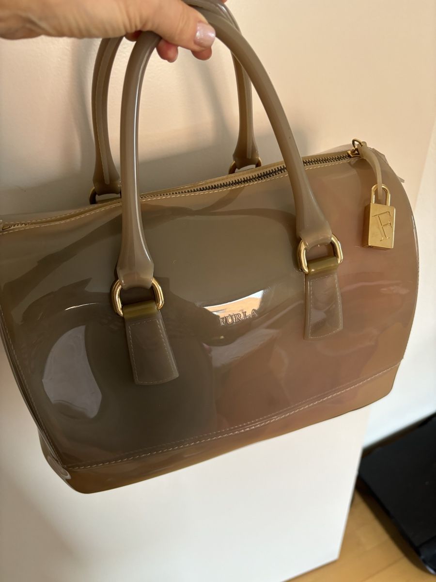 Furla Borse da donna: Furla Candy Bag beige Handtasche selten – Nuovo (secondo la descrizione) da Jonen venduto da nomzeif 7