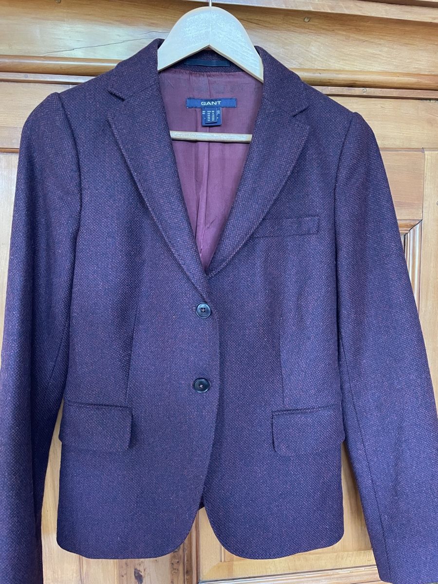 Gant Jacken: Blazer, Gant, Wolle, 36 – Gebraucht aus Basel von CCRosa