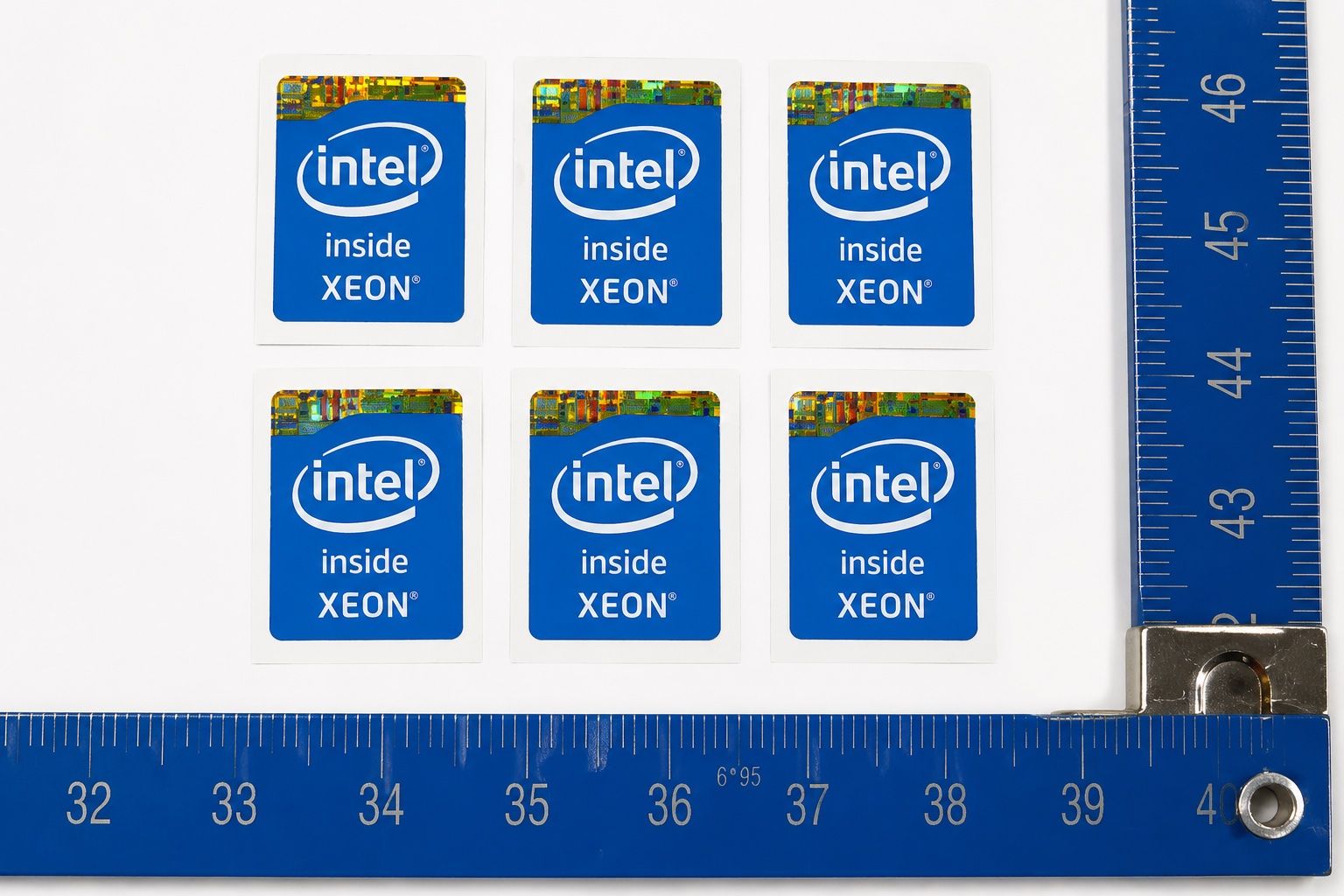 Intel PC: INTEL CORE XEON AUFKLEBER ¦ STICKER – Nuovo (secondo la descrizione) da Thalwil venduto da blackcircle