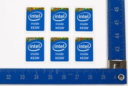 INTEL CORE XEON AUFKLEBER ¦ STICKER