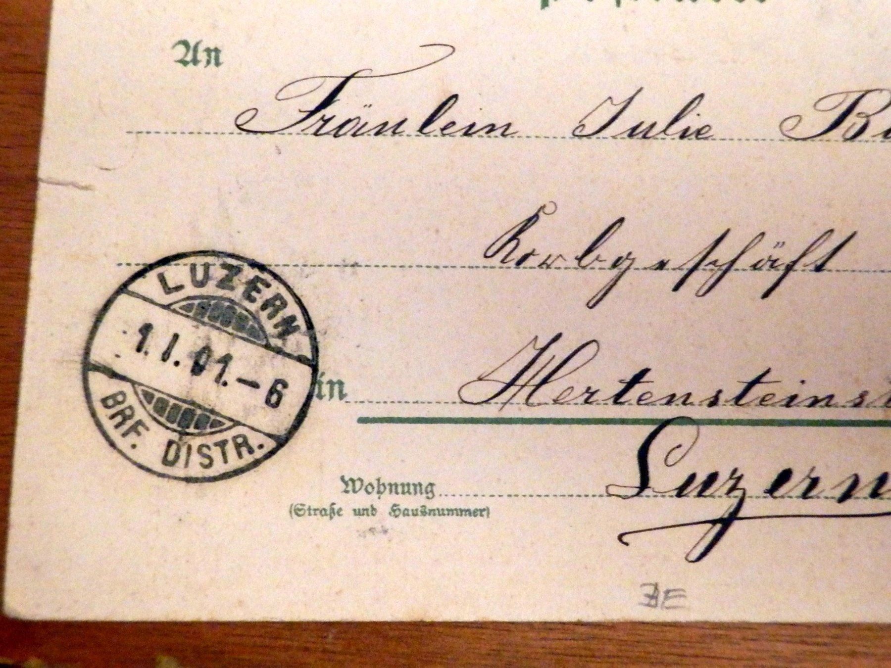 Alle Briefmarken: Neujahrskärtli, ZNr.77A,  gestempelt – Gebraucht aus Ueberstorf von dinbau 5