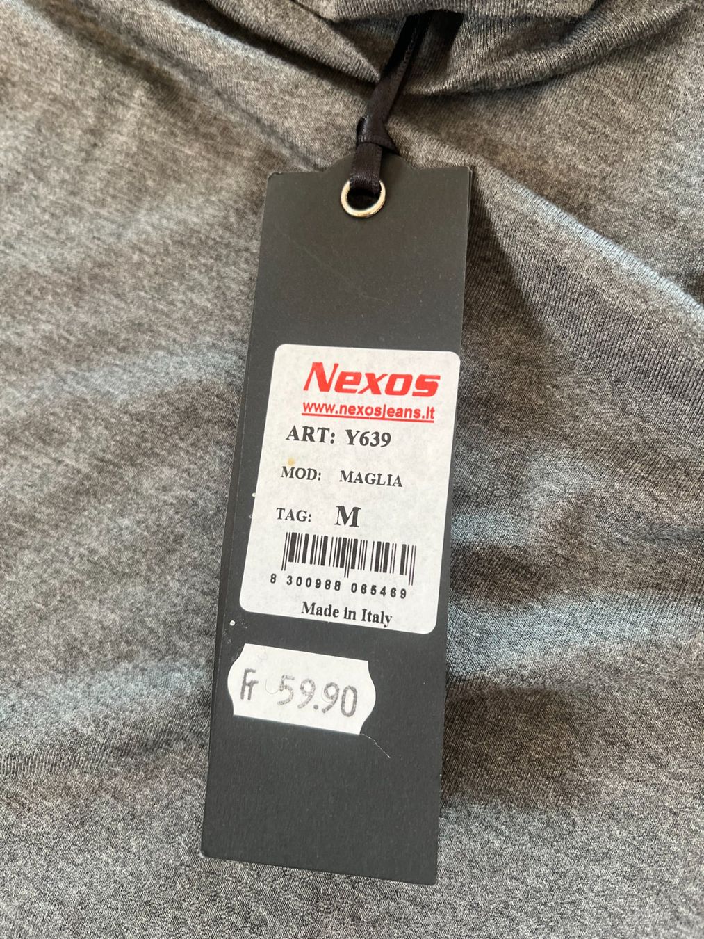Maglioni & Felpe: NEXOS Damen Rollkragenpullover, Gr. M, Grau, NEU – Nuovo e nell'imballaggio originale da Worb venduto da farben20zauber 1