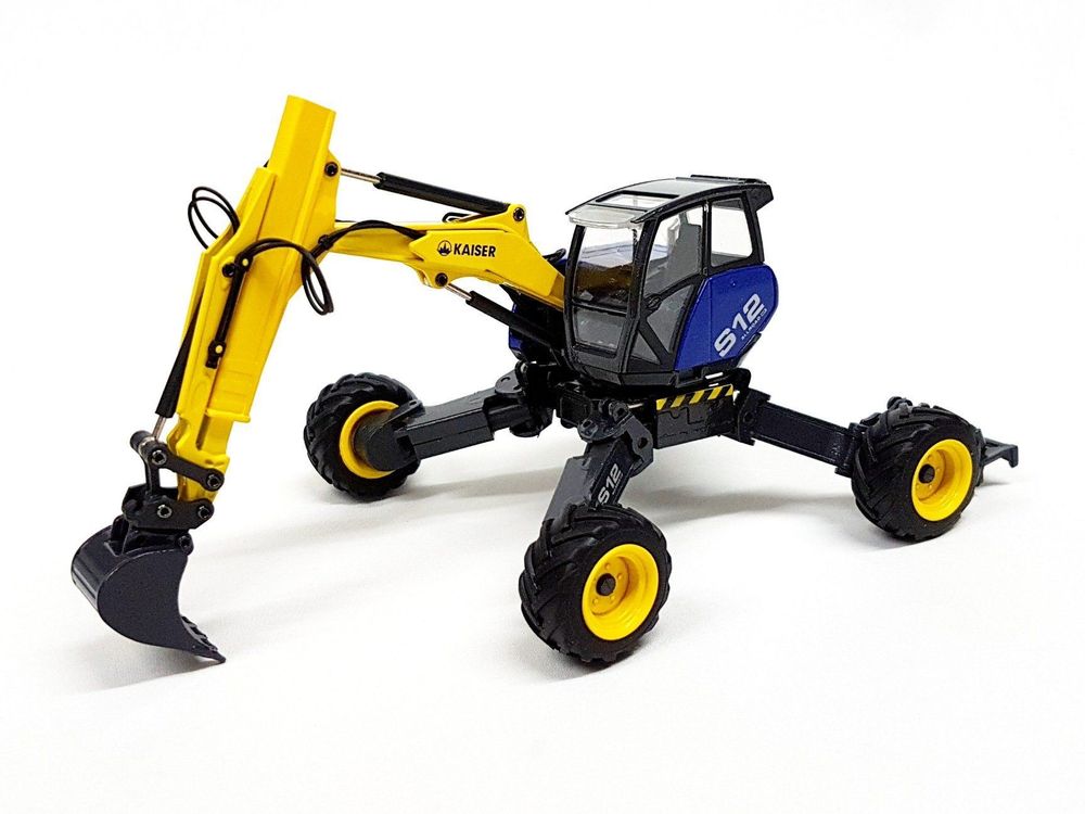 150 Conrad Kaiser Allrad Bagger S12 Kaufen auf Ricardo