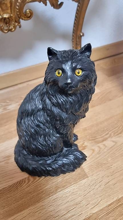 Figurines: Perser Katze, gelbe Augen – D'occasion à Kaufdorf par Nati-Nati 3