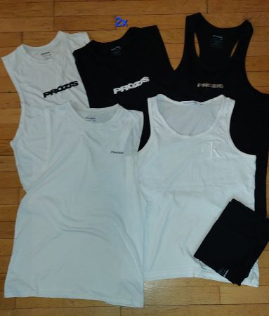 6 Sport Shirts, Gr. M, Prozis