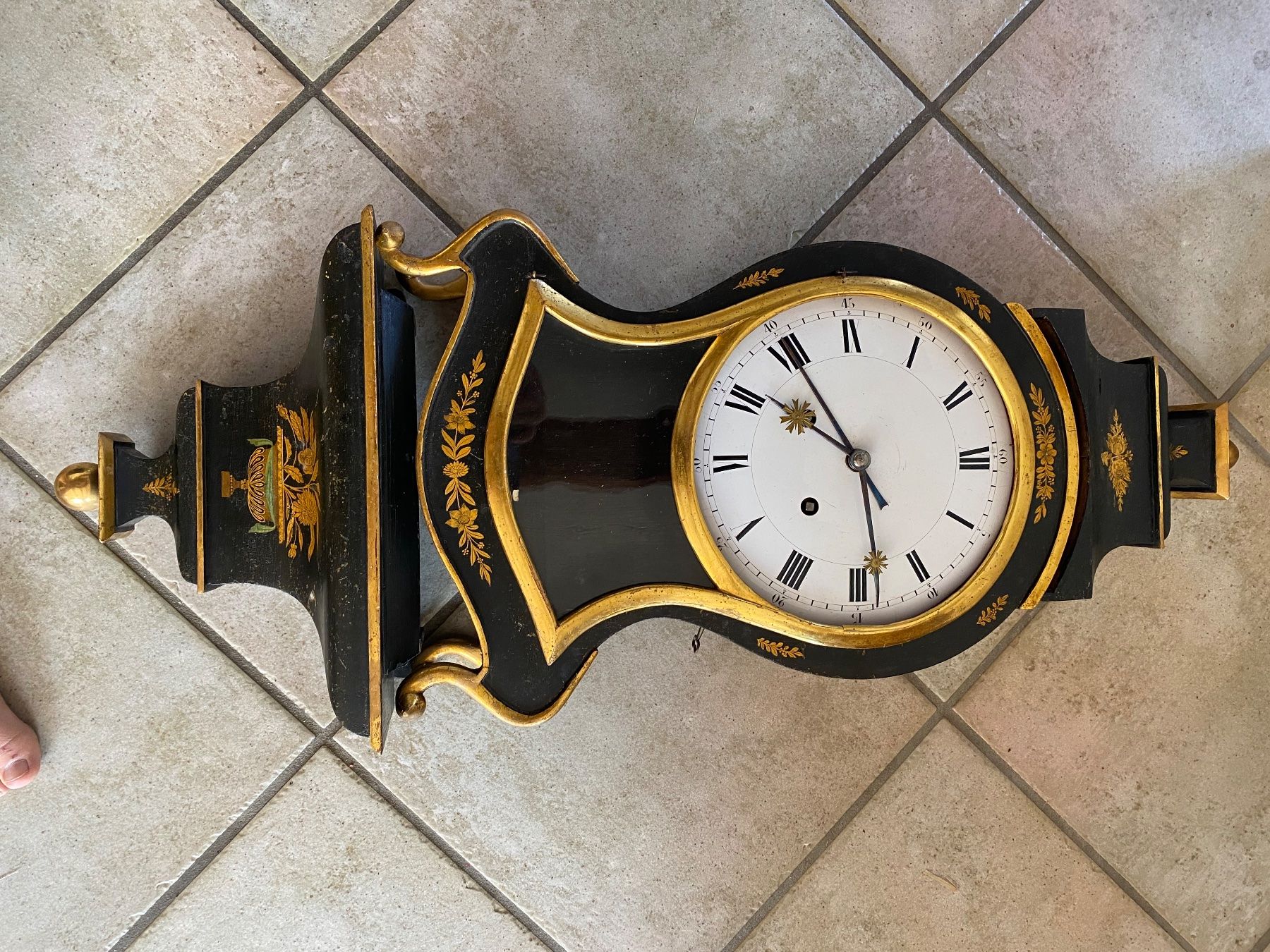 Orologi da terra & Orologi da parete: Pendule neuchâteloise – Usato da Courtételle venduto da goalina