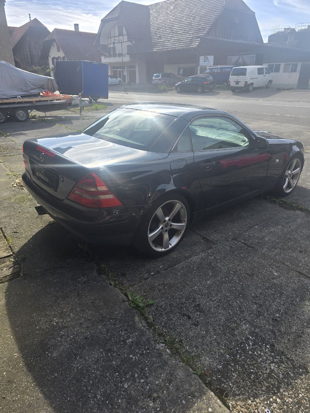 Mercedes-Benz Automobili: Mercedes-Benz SLK 230 Kompressor, – Usato da Aarberg venduto da 2002stefan 3