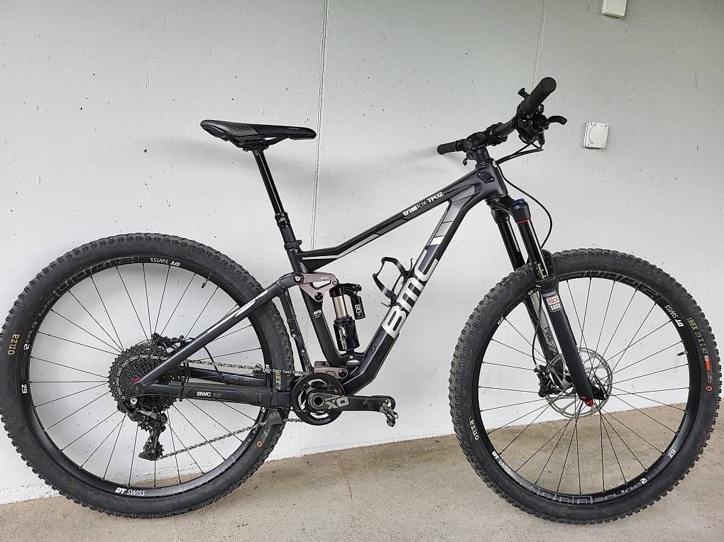 BMC Biciclette: BMC Trailfox TF02 X01 – Usato da Ibach venduto da Verbraucher
