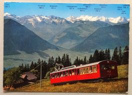 Rigi 1800 m, Vitznau-rigi-Bahn