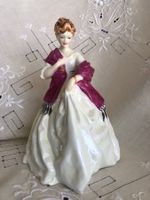 Porzellan Figur Worcester First Dance