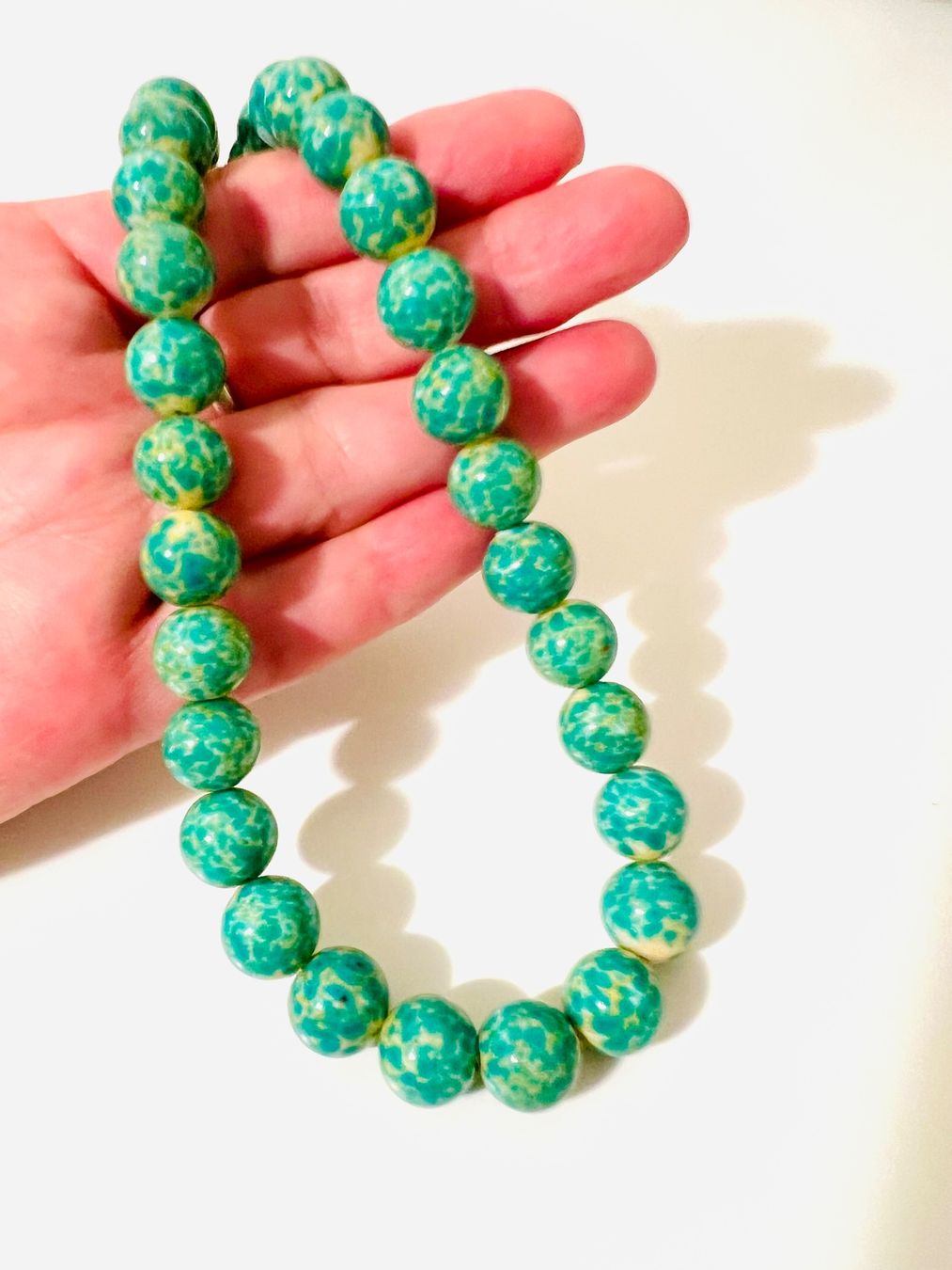 Murano Ketten: Vintage Murano Glass Bead Necklace – Gebraucht aus Rüschlikon von topswissvintage 1