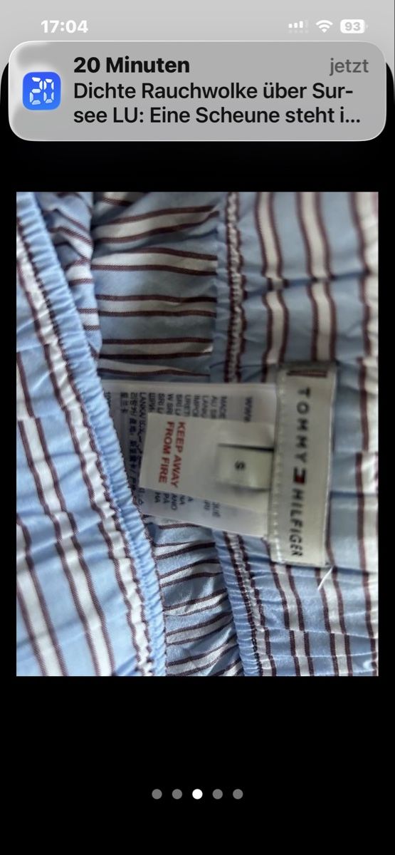 Tommy Hilfiger Lotti di vestiti: Tommy Hilfiger Set Gr. S – Nuovo (secondo la descrizione) da Willisau venduto da Geissbock11 1