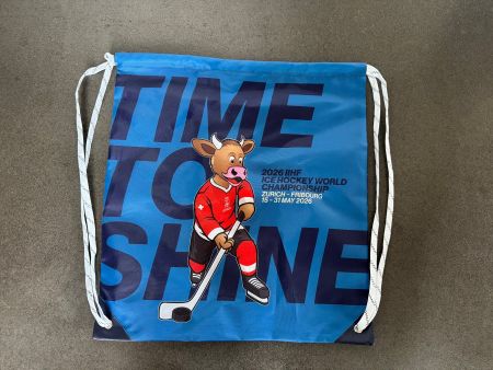 Gym-Bag "COOLY" IIHF Ice Hockey World Championship 2026