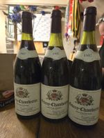 Gevrey-Chambertin 1987 1er Cru Lucot Javelier Rarität!